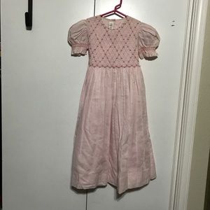 Strasburg Smocked Heirloom Dress Size 6y